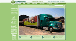 Desktop Screenshot of flowerwood.com